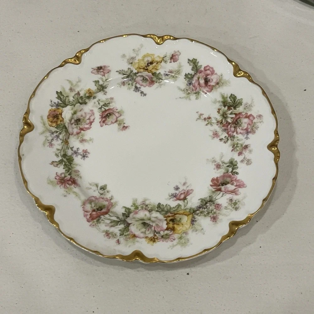 Rare Antique Haviland Limoge 9.5